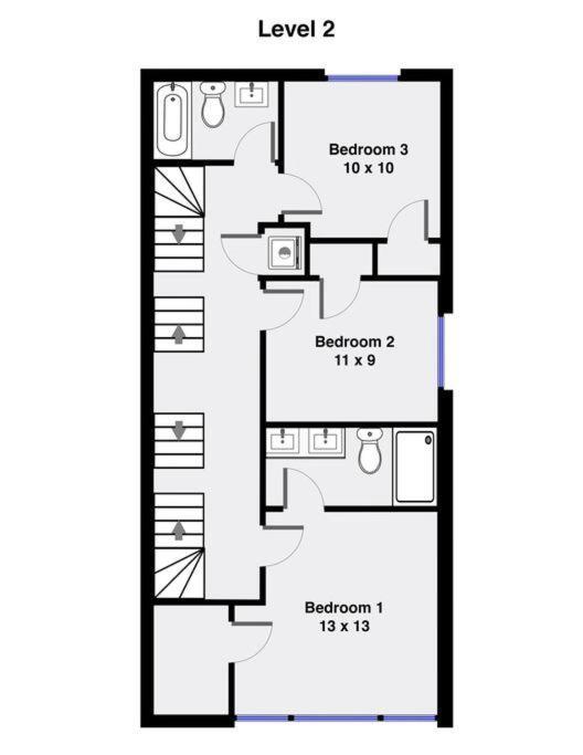 Appartement Breathtaking Downtown Penthouse B - Sleeps 11 *